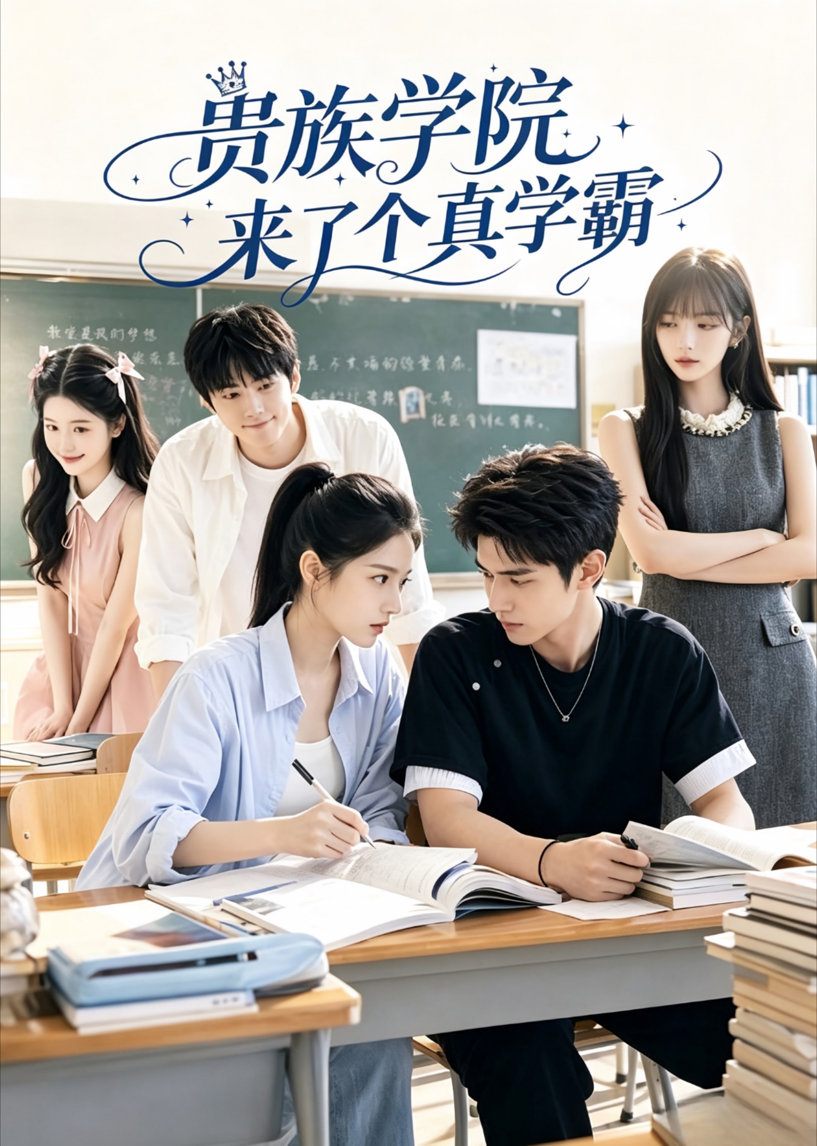 贵族学院来了个真学霸(全集)