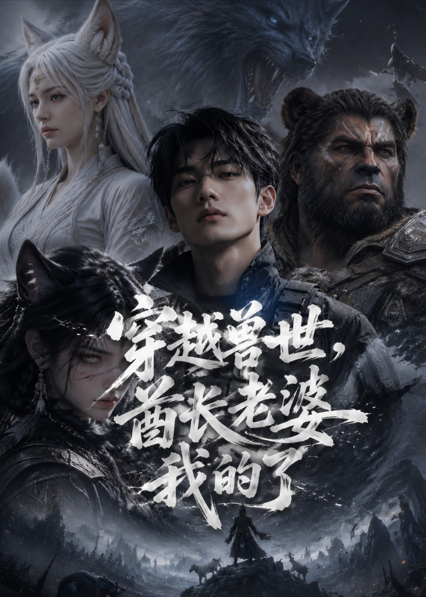 穿越兽世，酋长老婆我的了(全集)