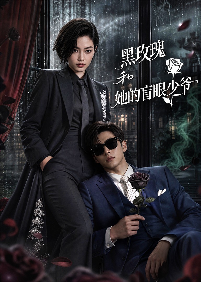 黑玫瑰和她的盲眼少爷(全集)