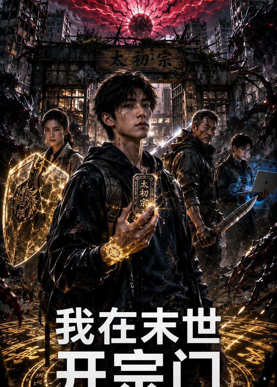 我在末世开宗门(全集)