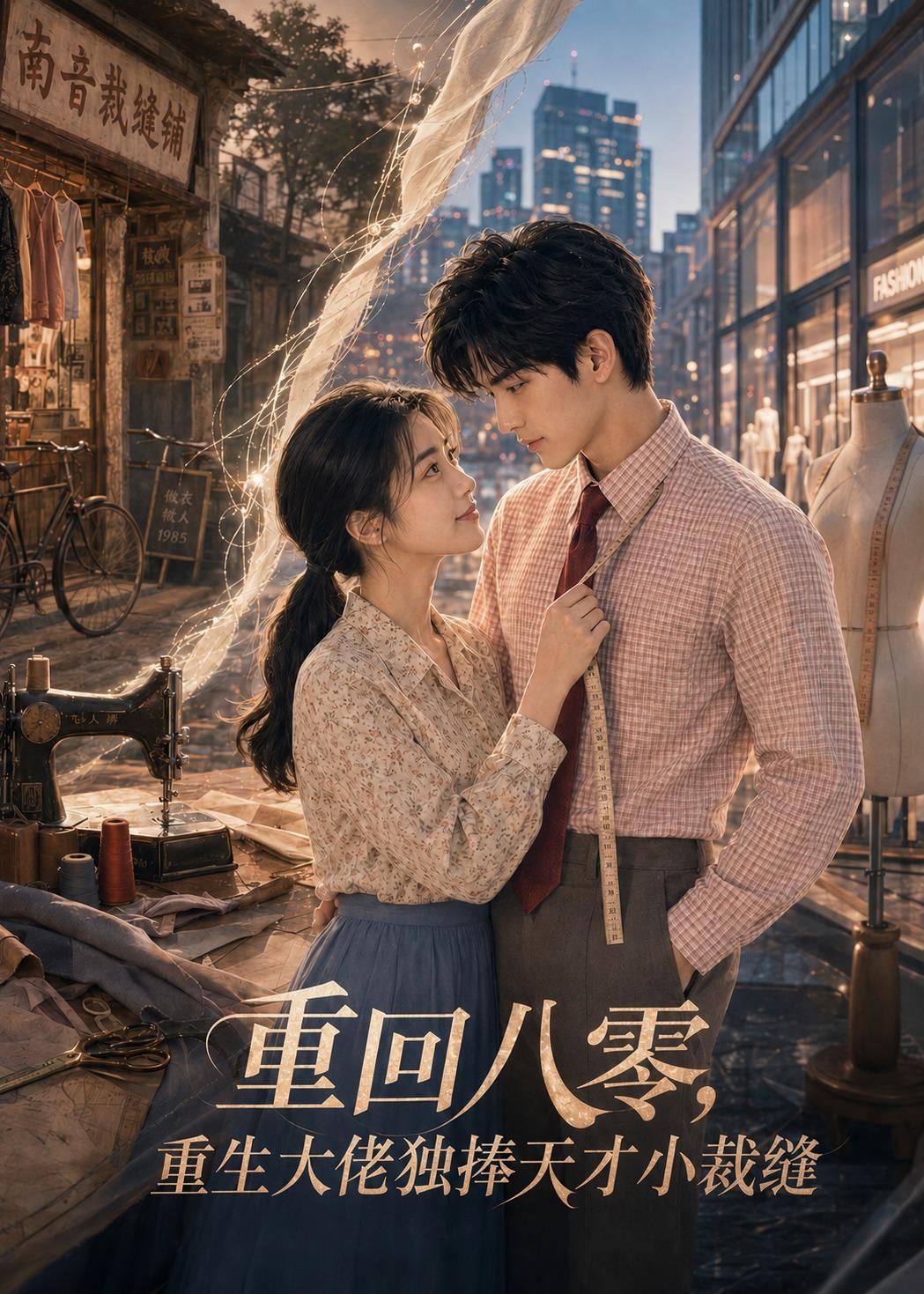 重回八零，重生大佬独捧天才小裁缝(全集)