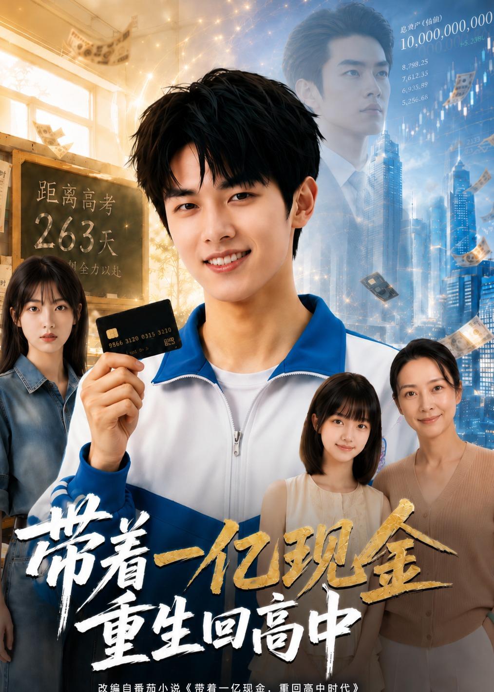 带着一亿现金重生回高中(全集)