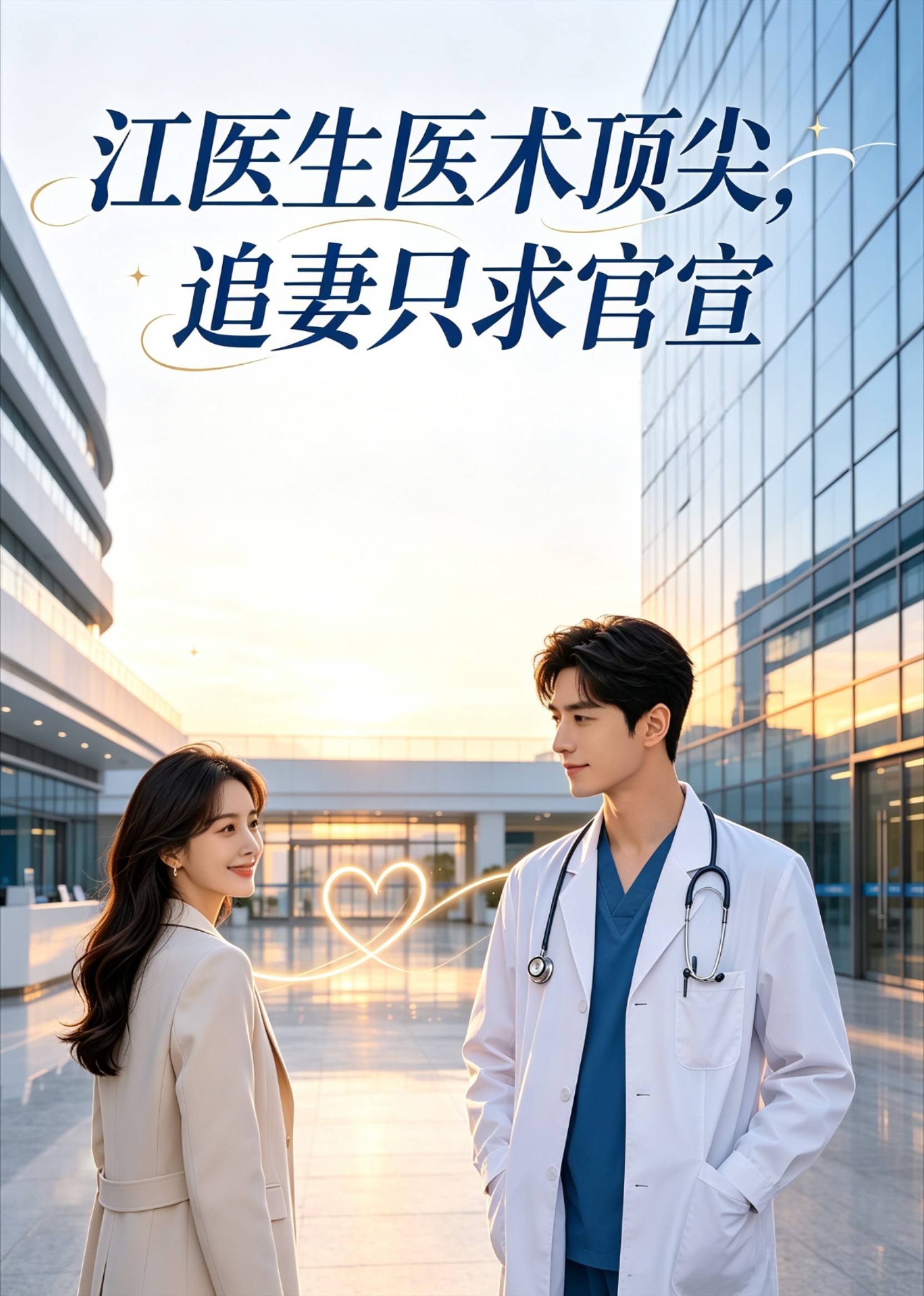 江医生医术顶尖，追妻只求官宣(全集)