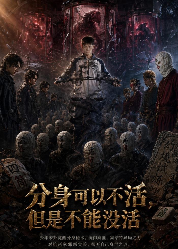 分身可以不活，但是不能没法(全集)