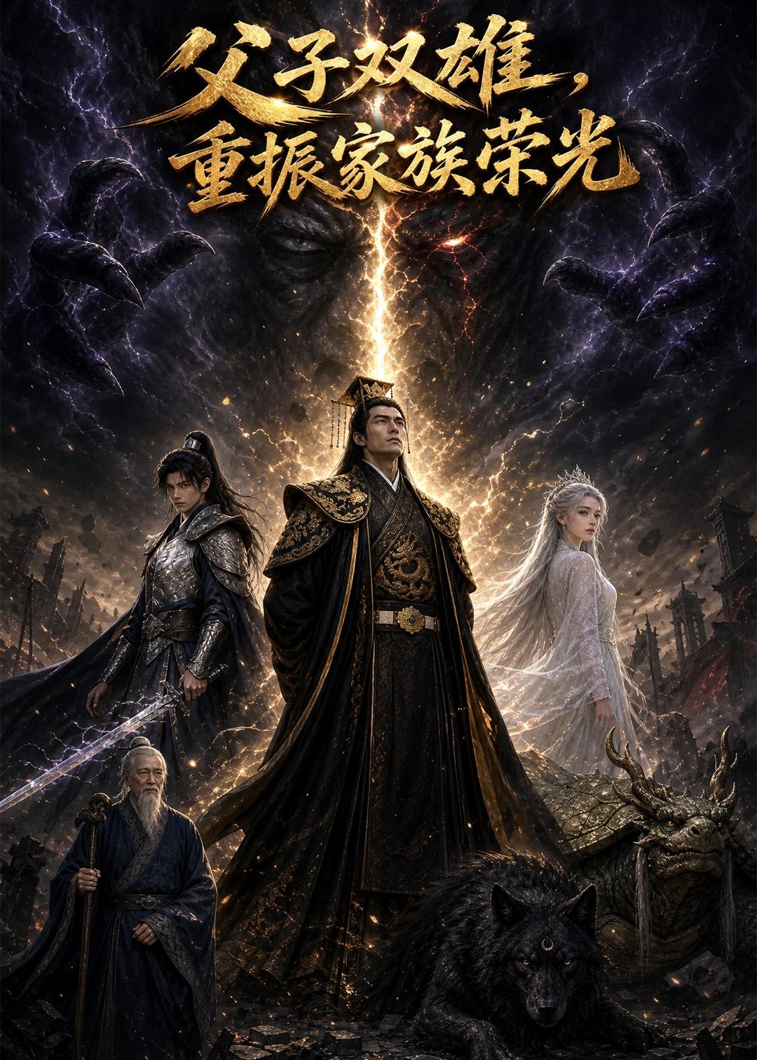 父子双雄，重振家族荣光(全集)