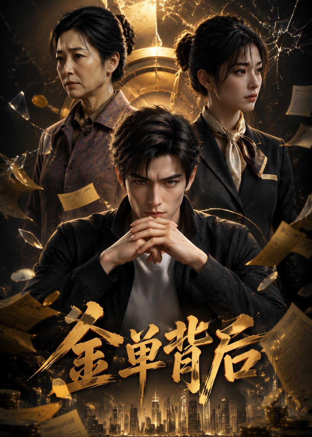 金丹背后(全集)