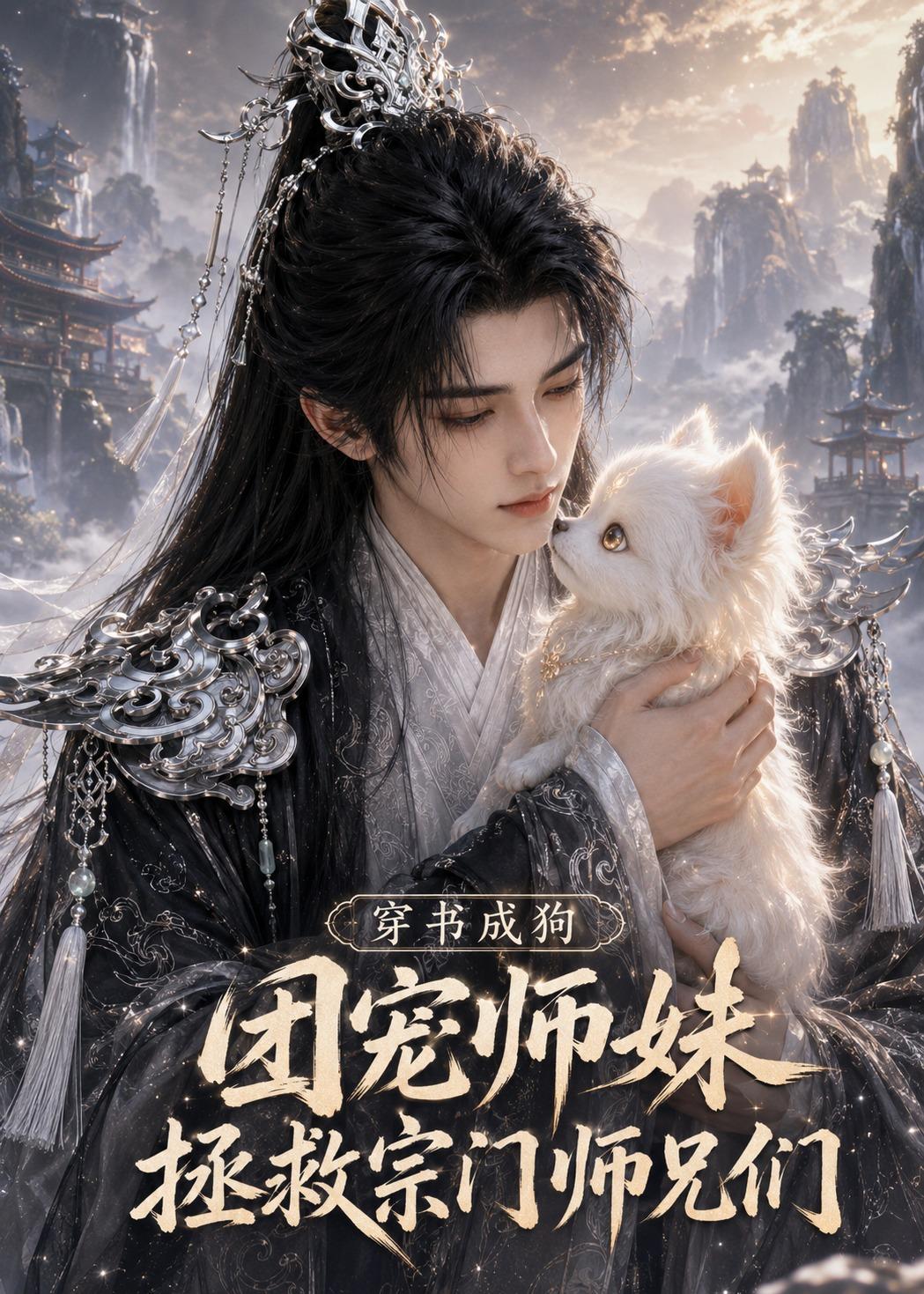 穿书成狗，团宠师妹拯救宗门师兄们(全集)