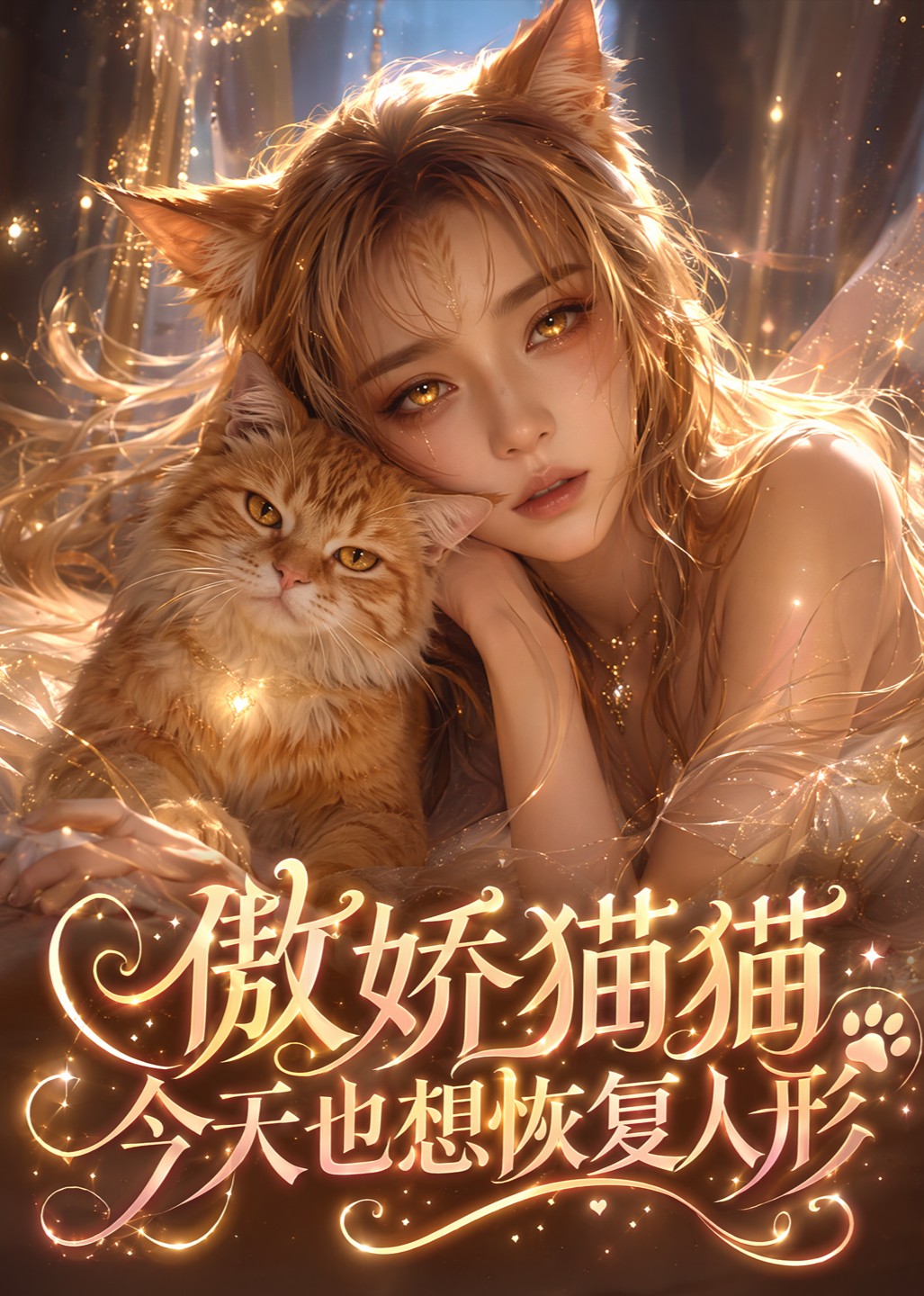 傲娇猫猫今天也想恢复人形(全集)