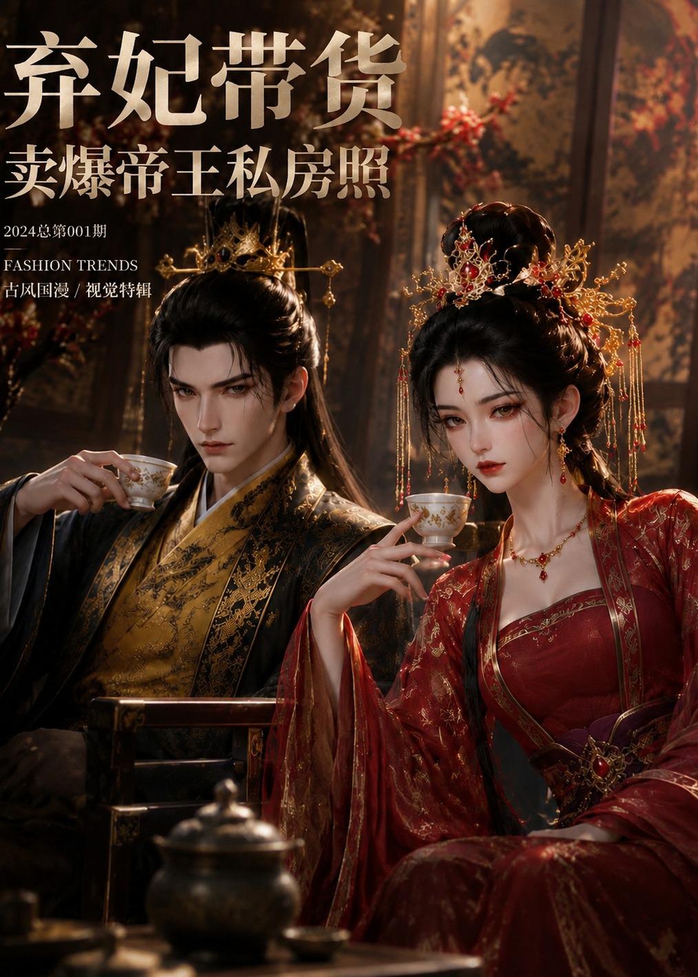 弃妃带货卖爆帝王私房照(全集)