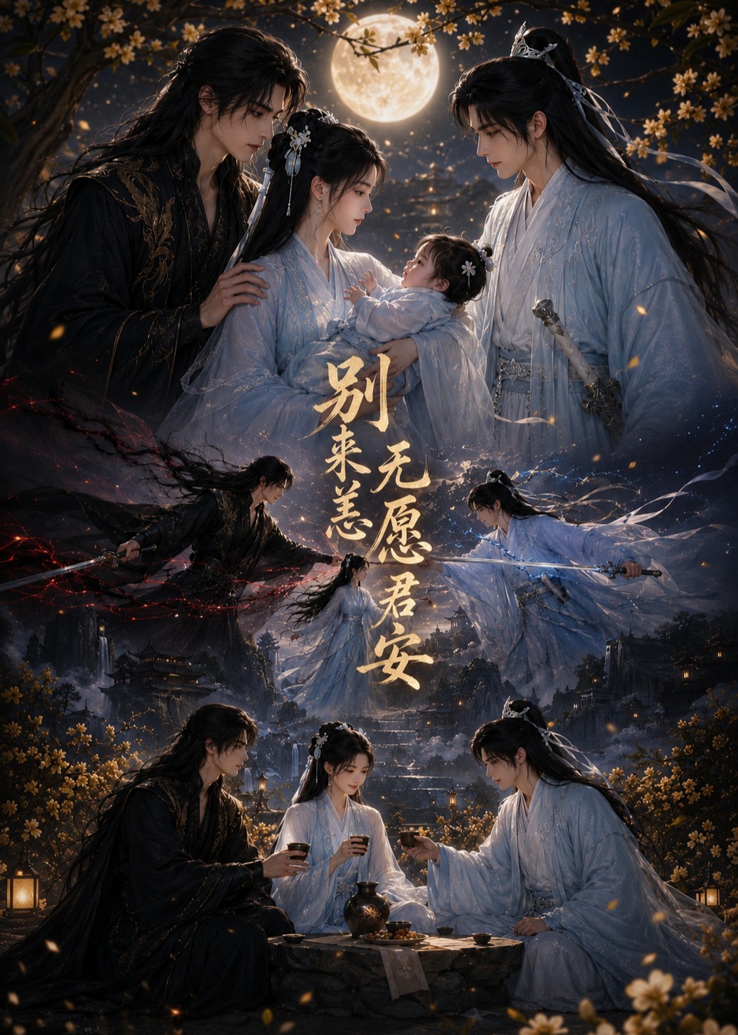 别来无恙愿君安(全集)