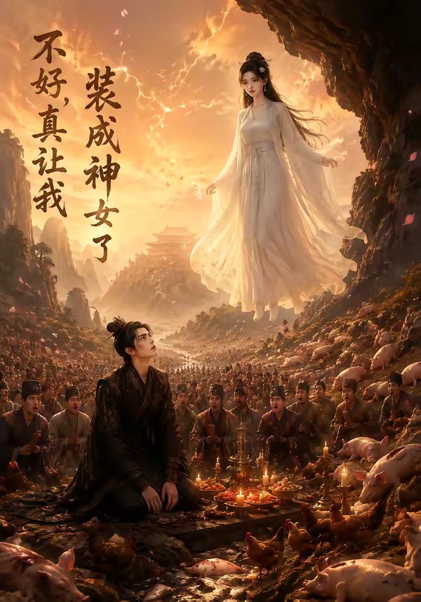 不好，真让我装成神女了(全集)