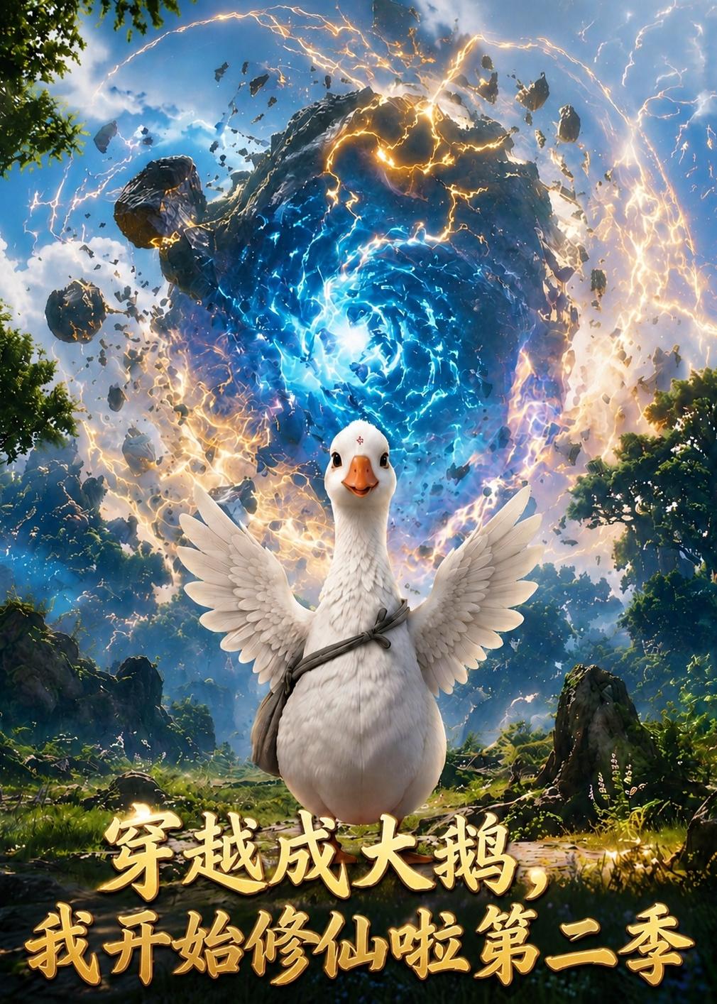 穿越大鹅，我开始修仙啦第二季(全集)