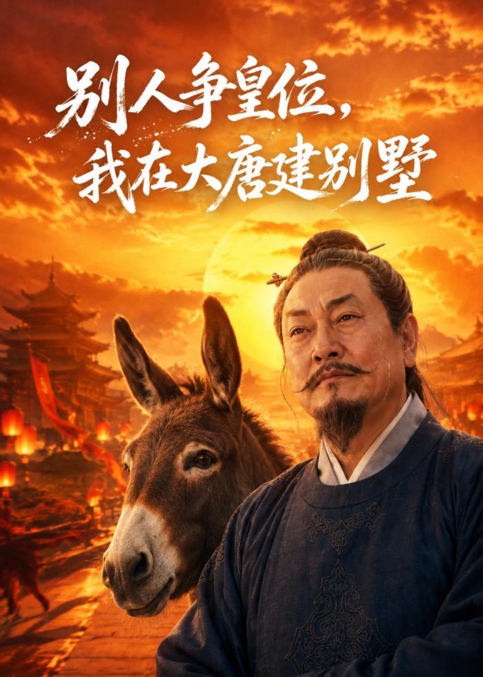 别人争皇位，我在大唐建别墅(全集)
