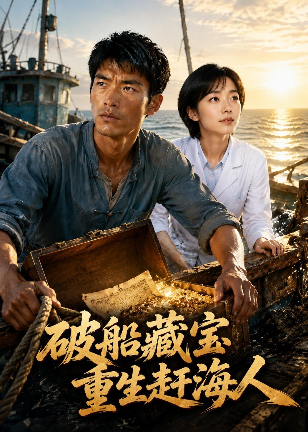 破船藏宝：重生赶海人(全集)