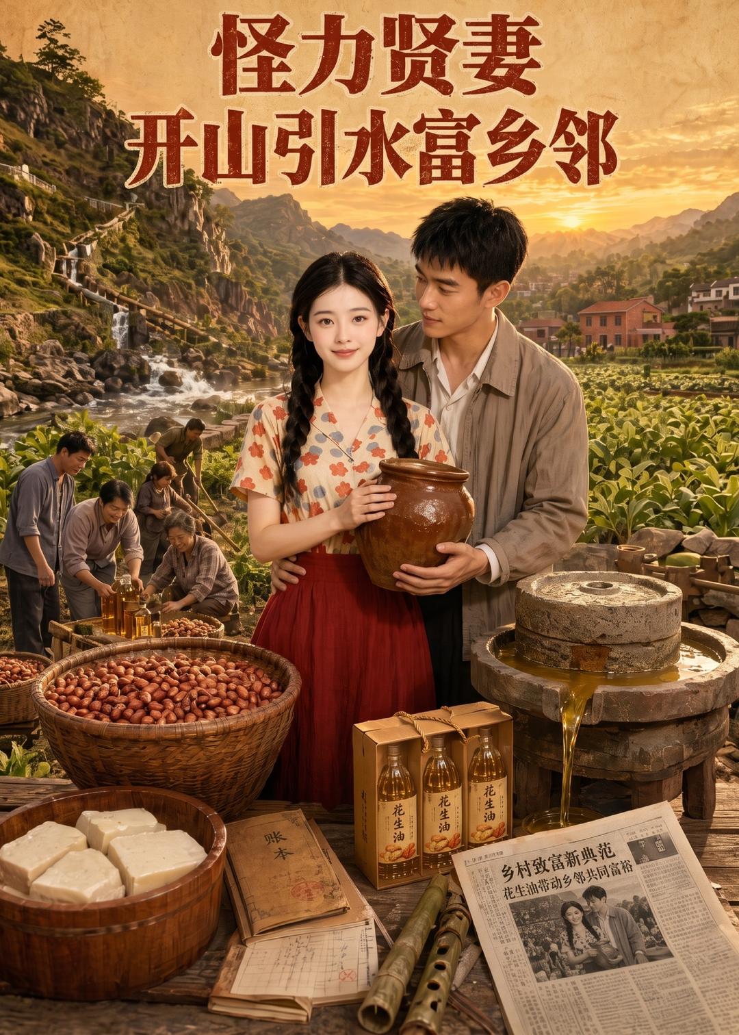 怪力贤妻开山引水富乡邻(全集)