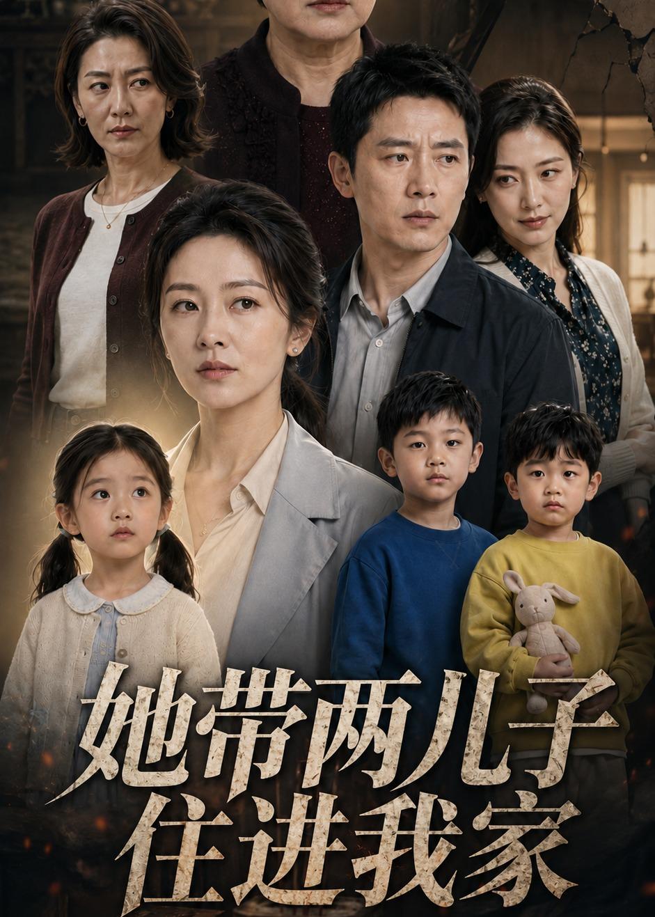 她带两儿子住进我家(全集)
