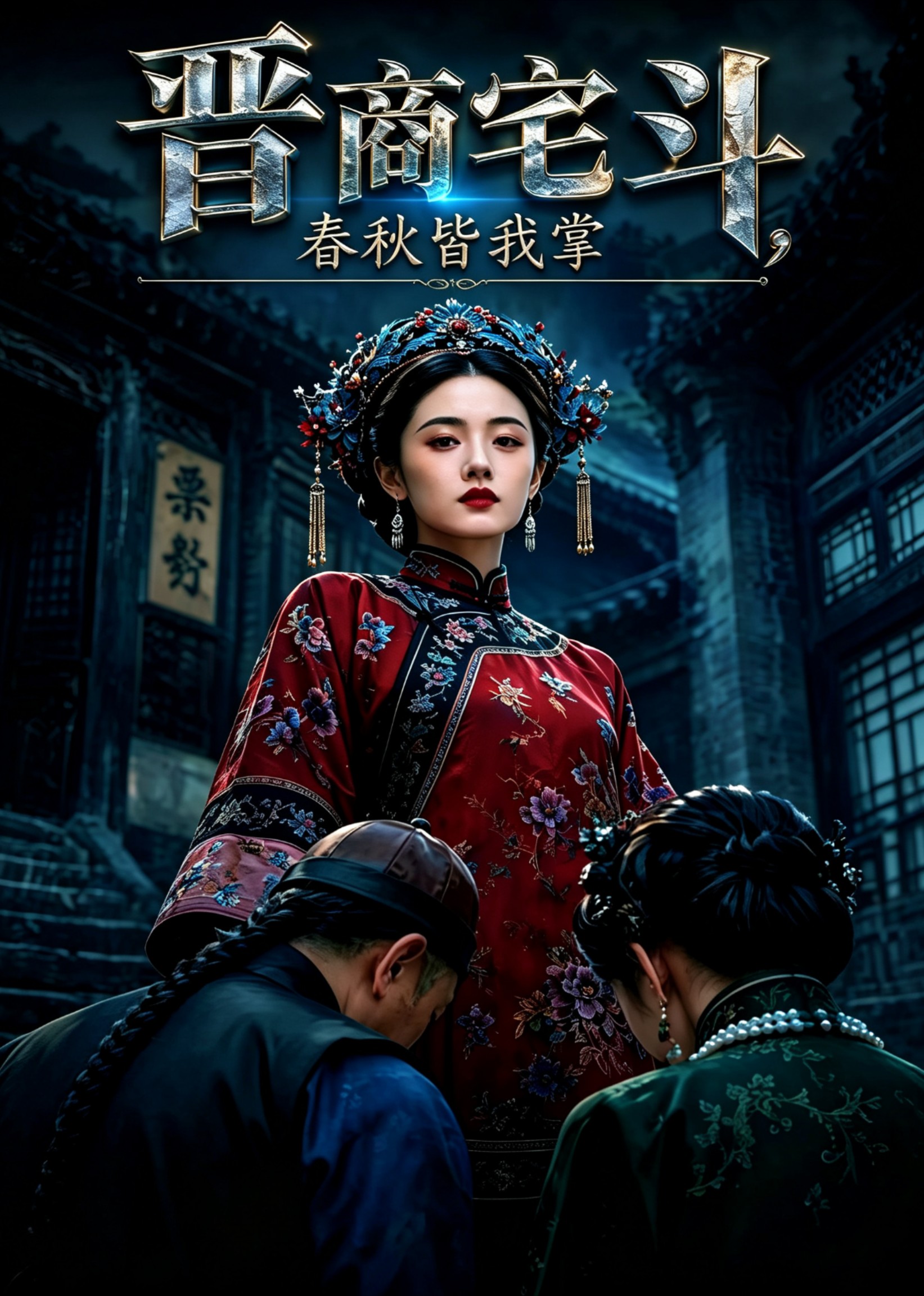 晋商宅斗，春秋皆我掌(全集)