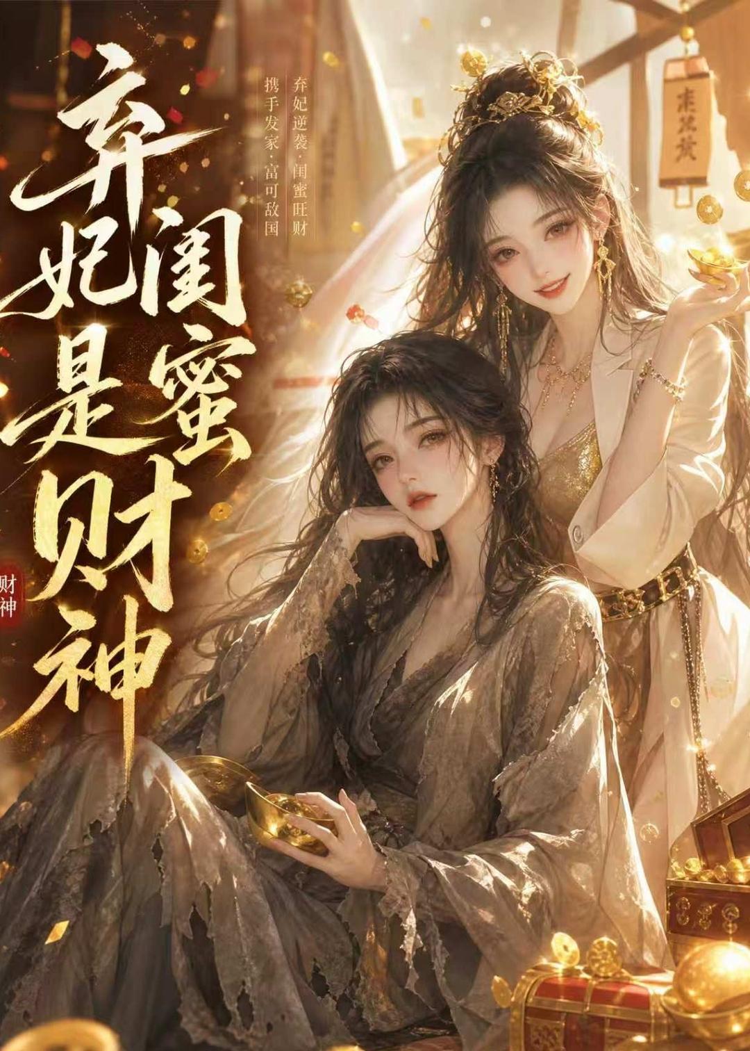 弃妃闺蜜是财神(全集)