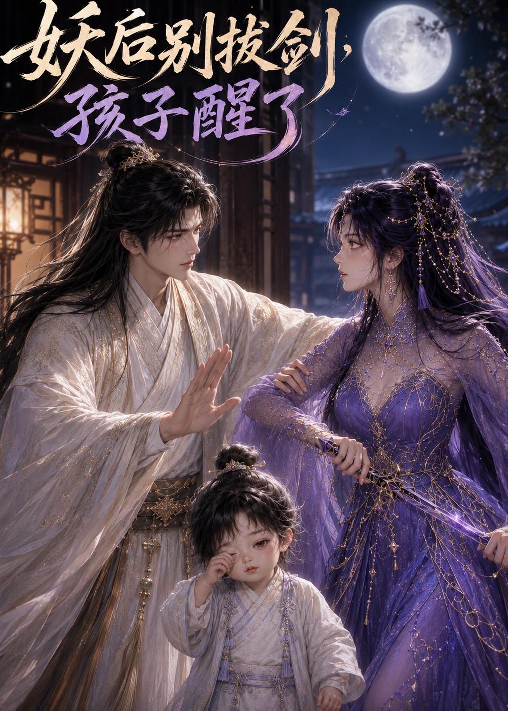 妖后别拔剑，孩子醒了(全集)