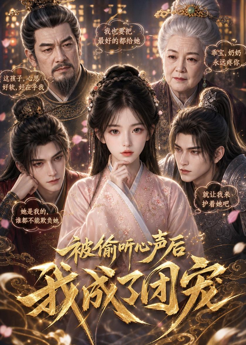 被偷听心声后我成了团宠(全集)