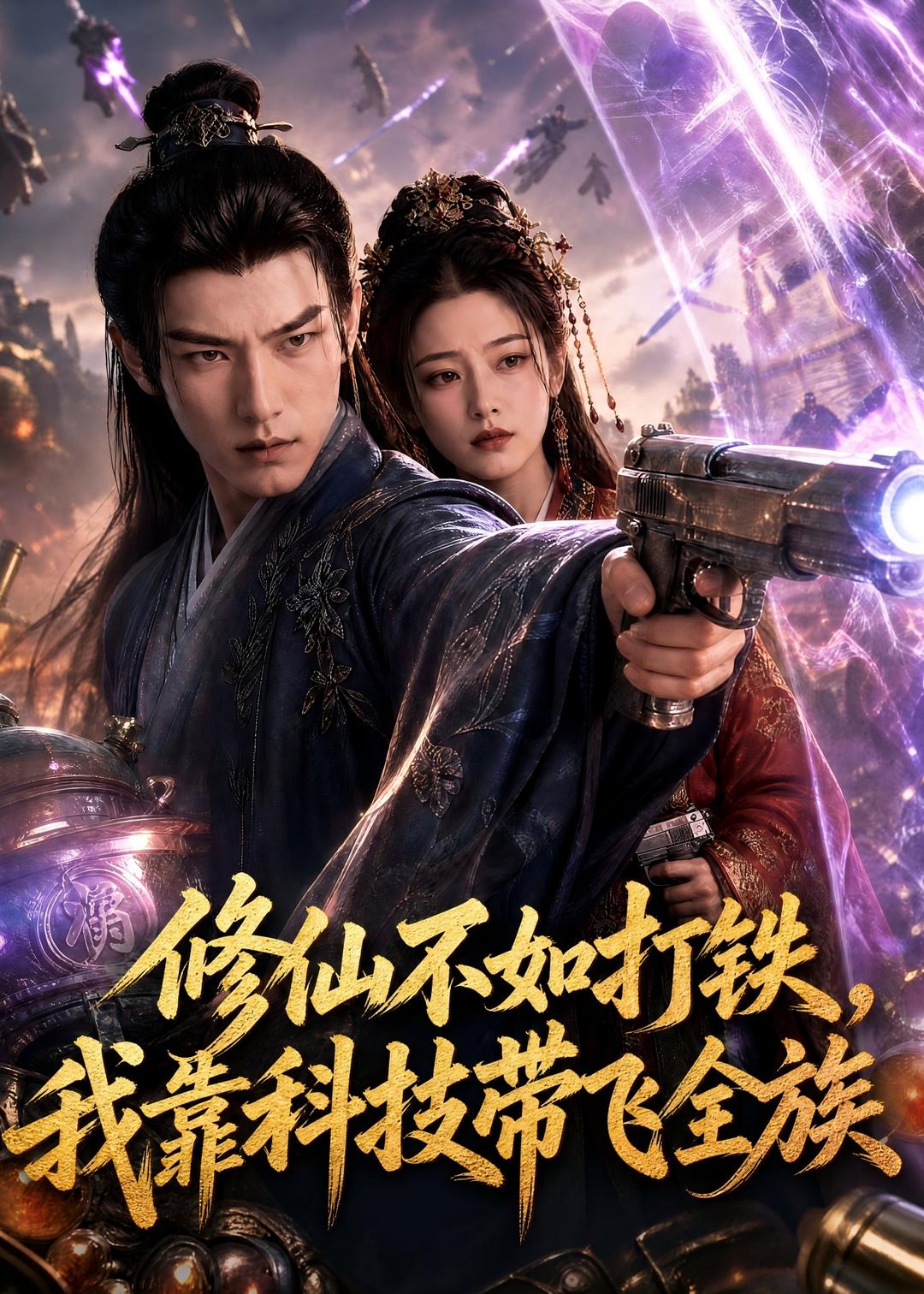 修仙不如打铁，我靠科技带飞全族(全集)