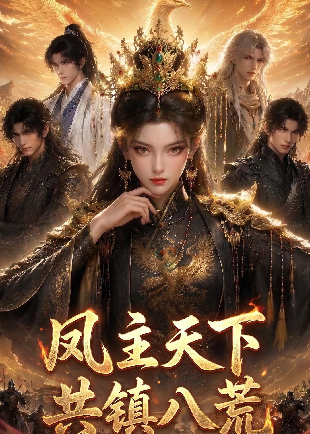 凤主天下，共镇八荒(全集)