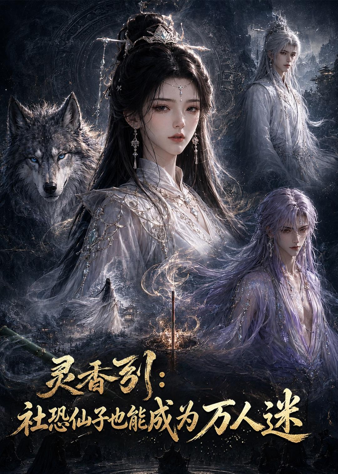 灵香引：社恐仙子也能成为万人迷(全集)