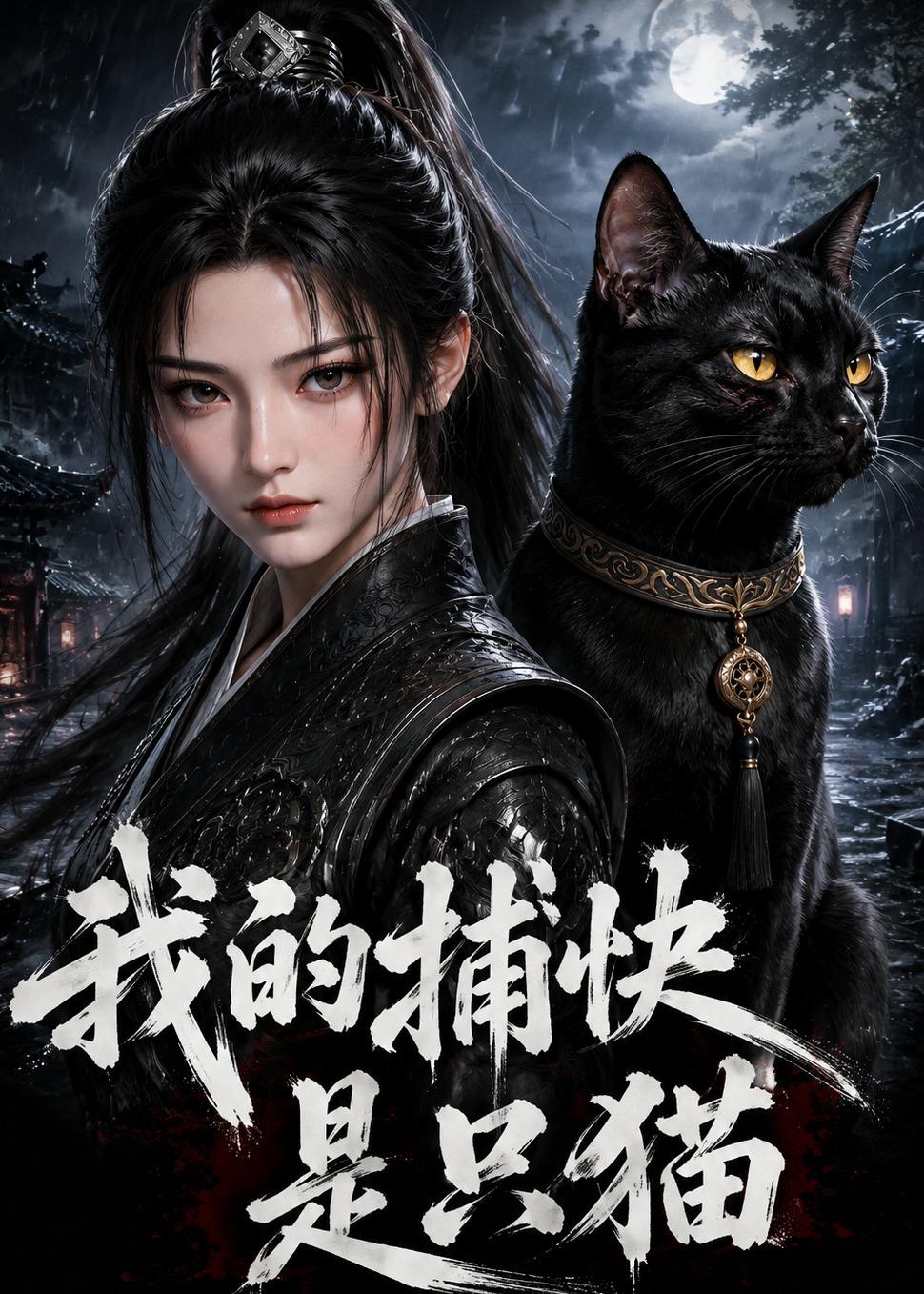 我的捕快是只猫(全集)