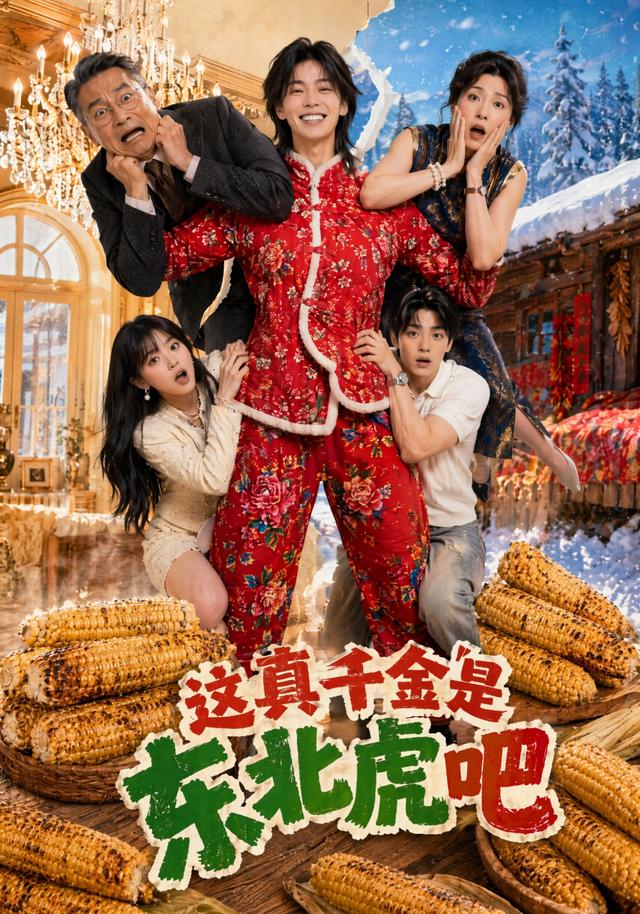 这真千金是东北虎吧(全集)