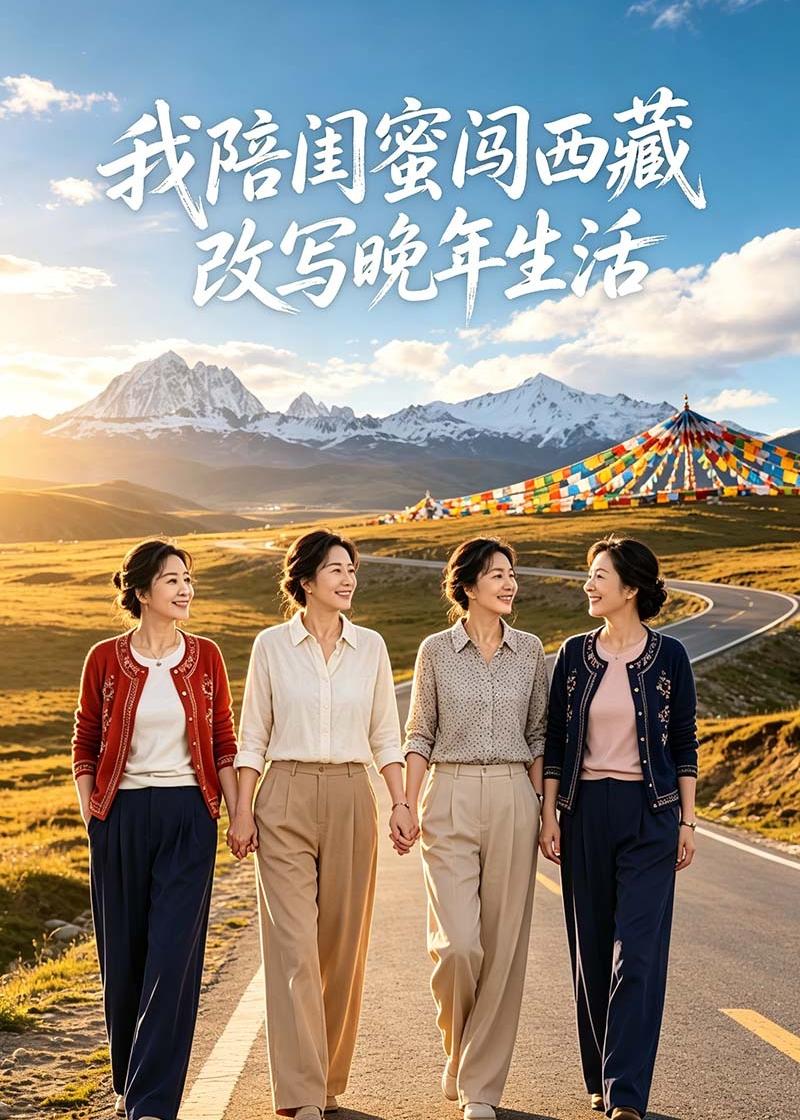 我陪闺蜜闯西藏，改写晚年生活(全集)