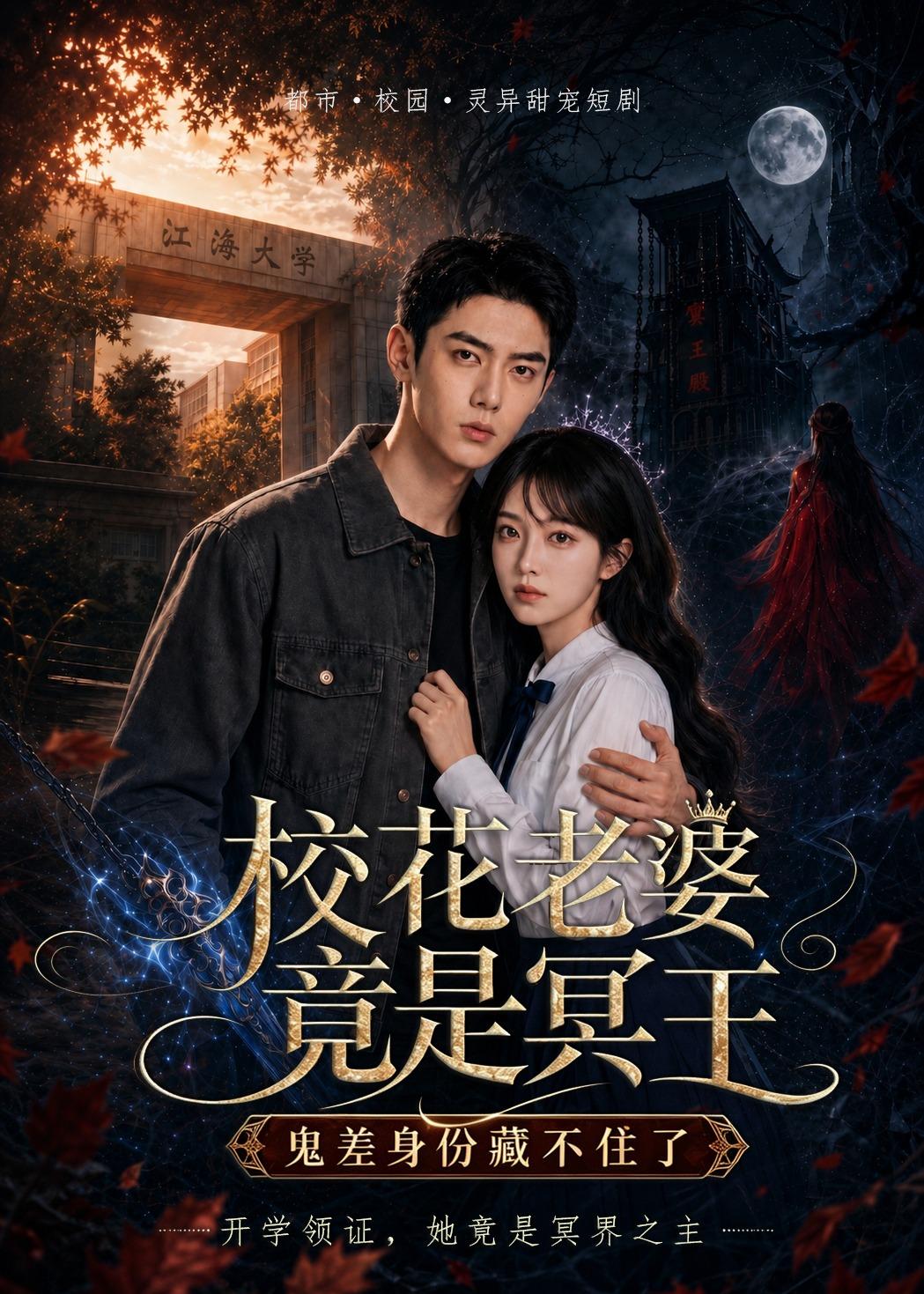 校花老婆竟是冥王，鬼差身份藏不住了(全集)