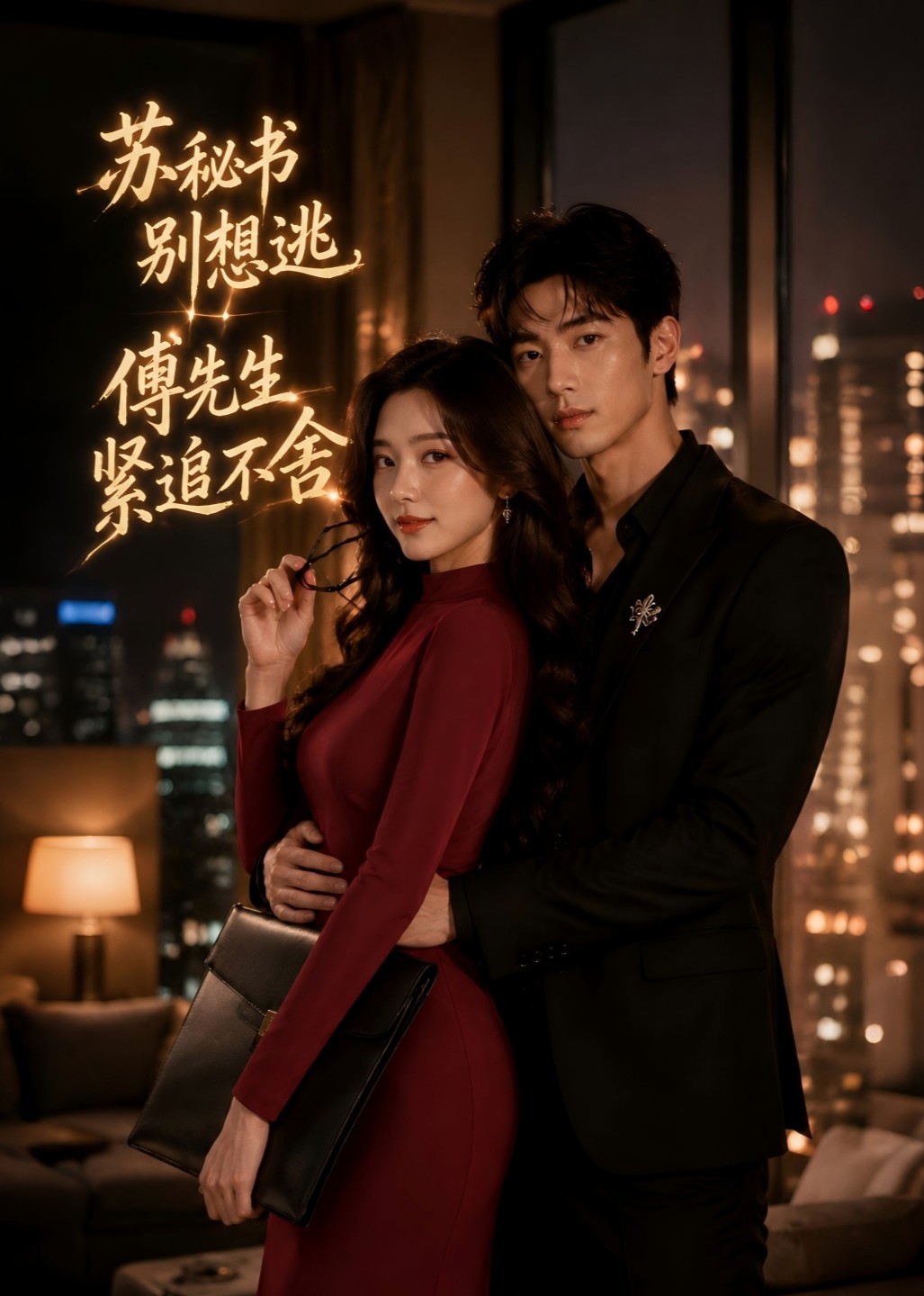 苏秘书别想逃，傅先生紧追不舍(全集)
