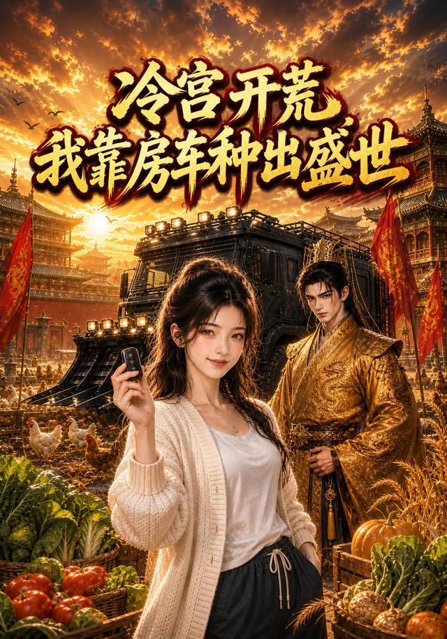 冷宫开荒，我靠房车种出盛世(全集)