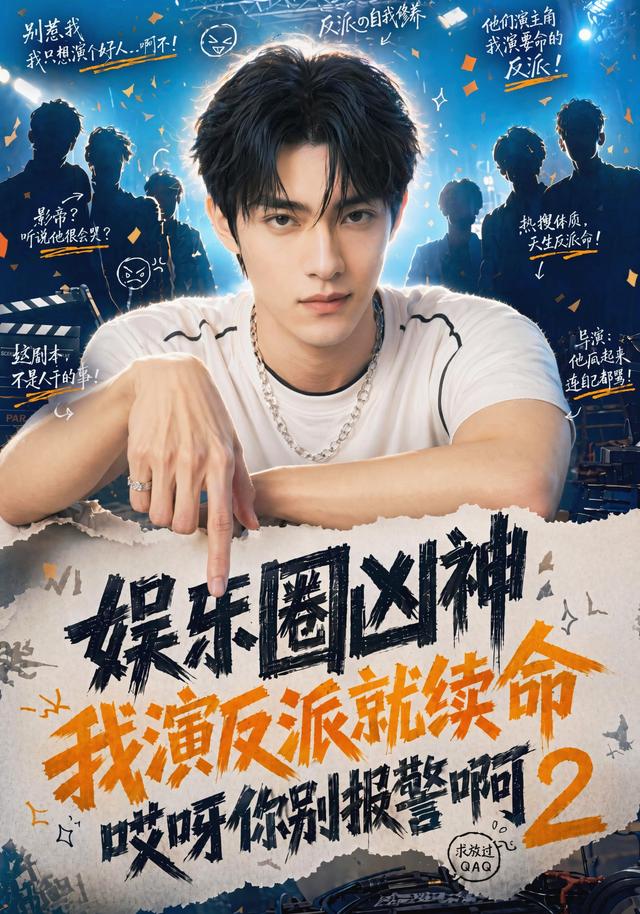 娱乐圈凶神我演反派就续命哎呀你别报警啊2(全集)