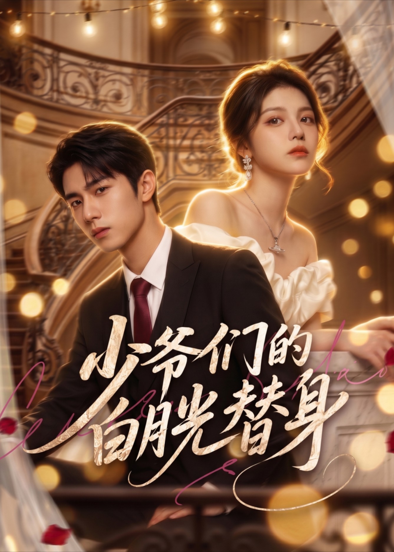 少爷们的白月光替身(全集)
