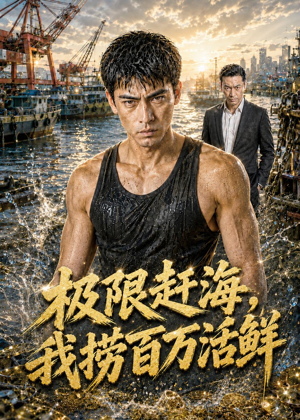 极限赶海，我捞百万活鲜(全集)