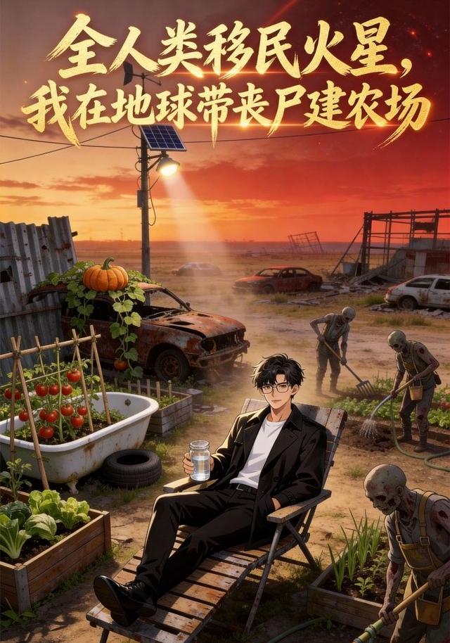 全人类移民火星，我在地球带丧尸建农场(全集)