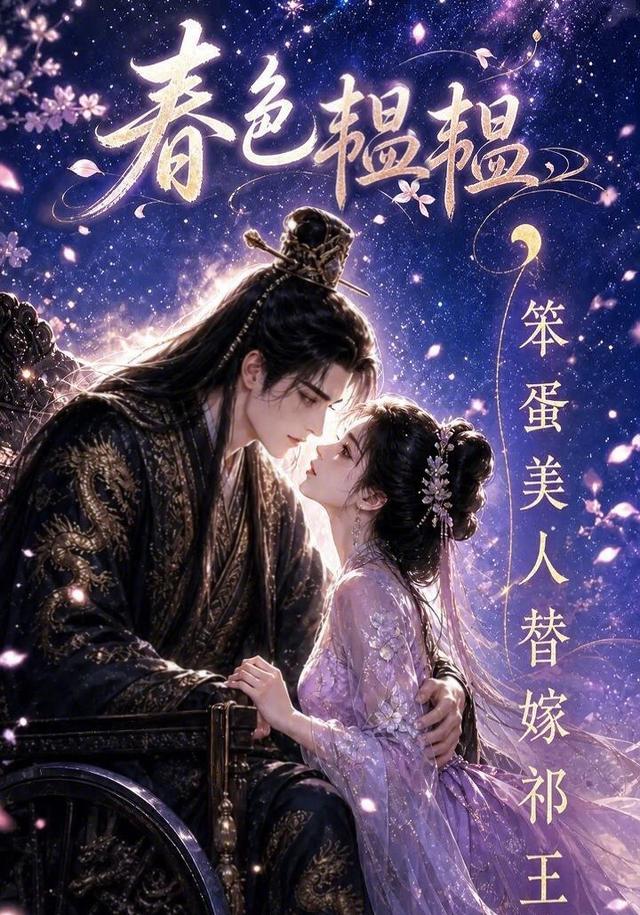 春色韫韫，笨蛋美人替嫁祁王(全集)