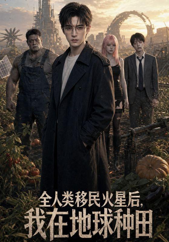 全人类移民火星后，我在地球种田(全集)