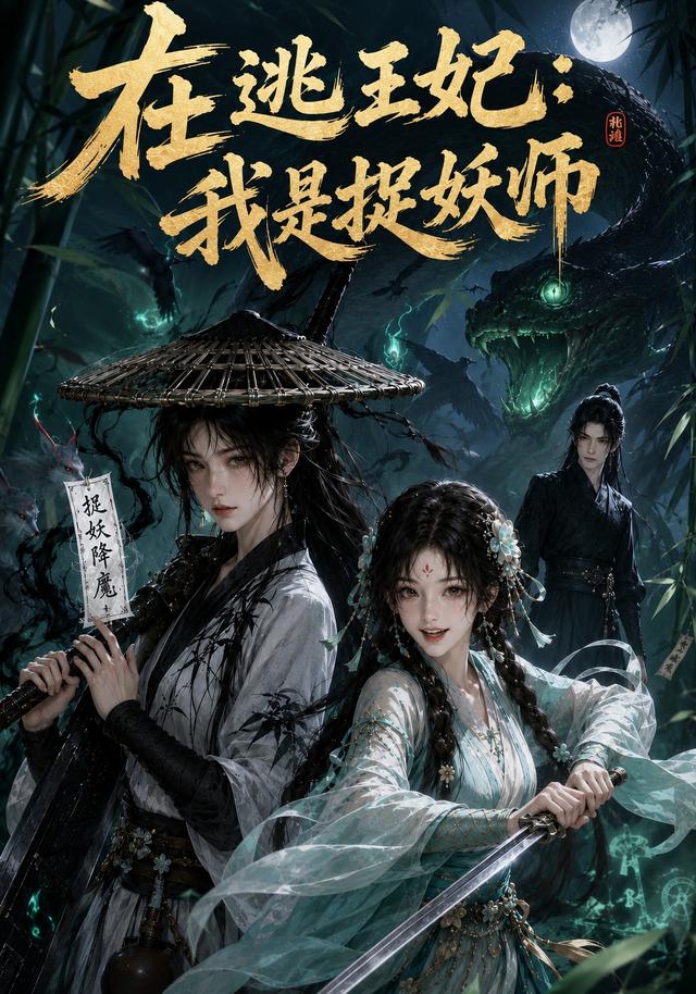 在逃王妃：我是捉妖师(全集)