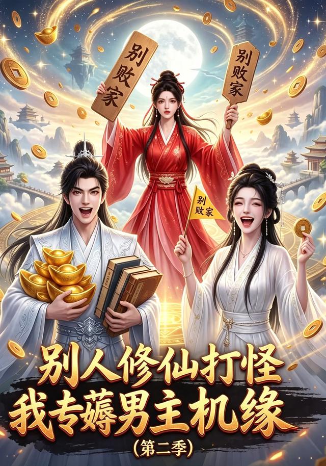 别人修仙打怪我专薅男主机缘第二季(全集)