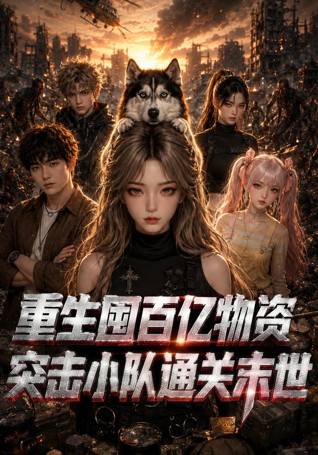 重生囤百亿物资，突击小队通关末世(全集)