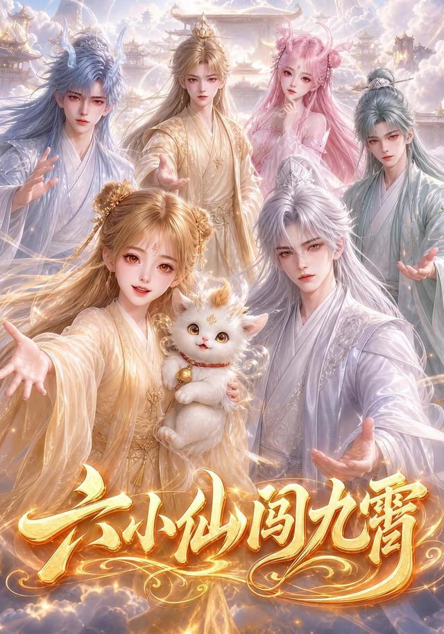 六小仙闯九霄(全集)