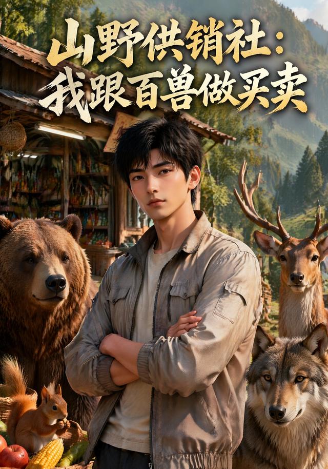 山野供销社：我跟百兽做买卖(全集)
