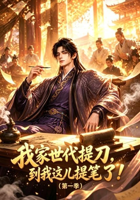 我家世代提刀，到我这儿提笔了第一季(全集)