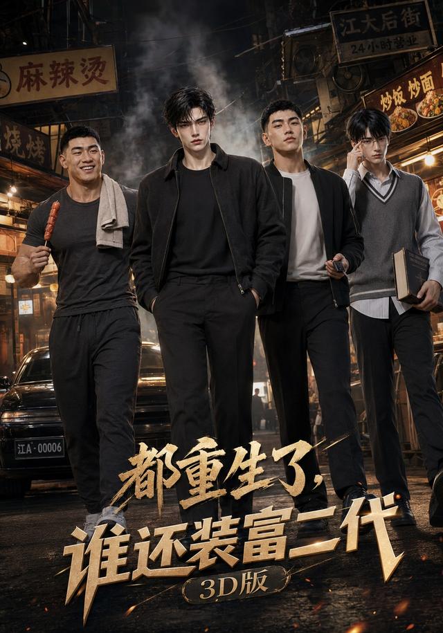 都重生了，谁还装富二代3D版(全集)