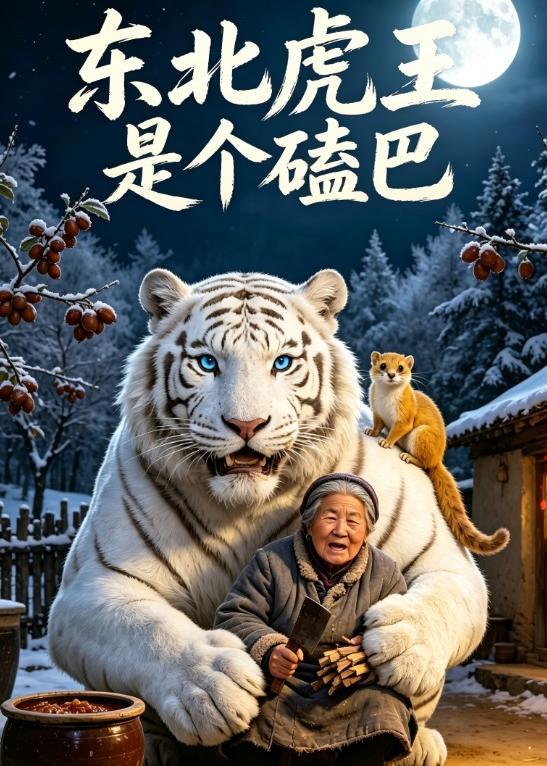 东北虎王是个磕巴(全集)