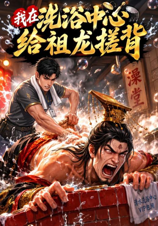 我在洗浴中心给祖龙搓背(全集)