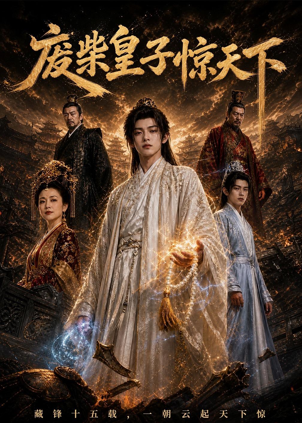 废柴皇子惊天下(全集)