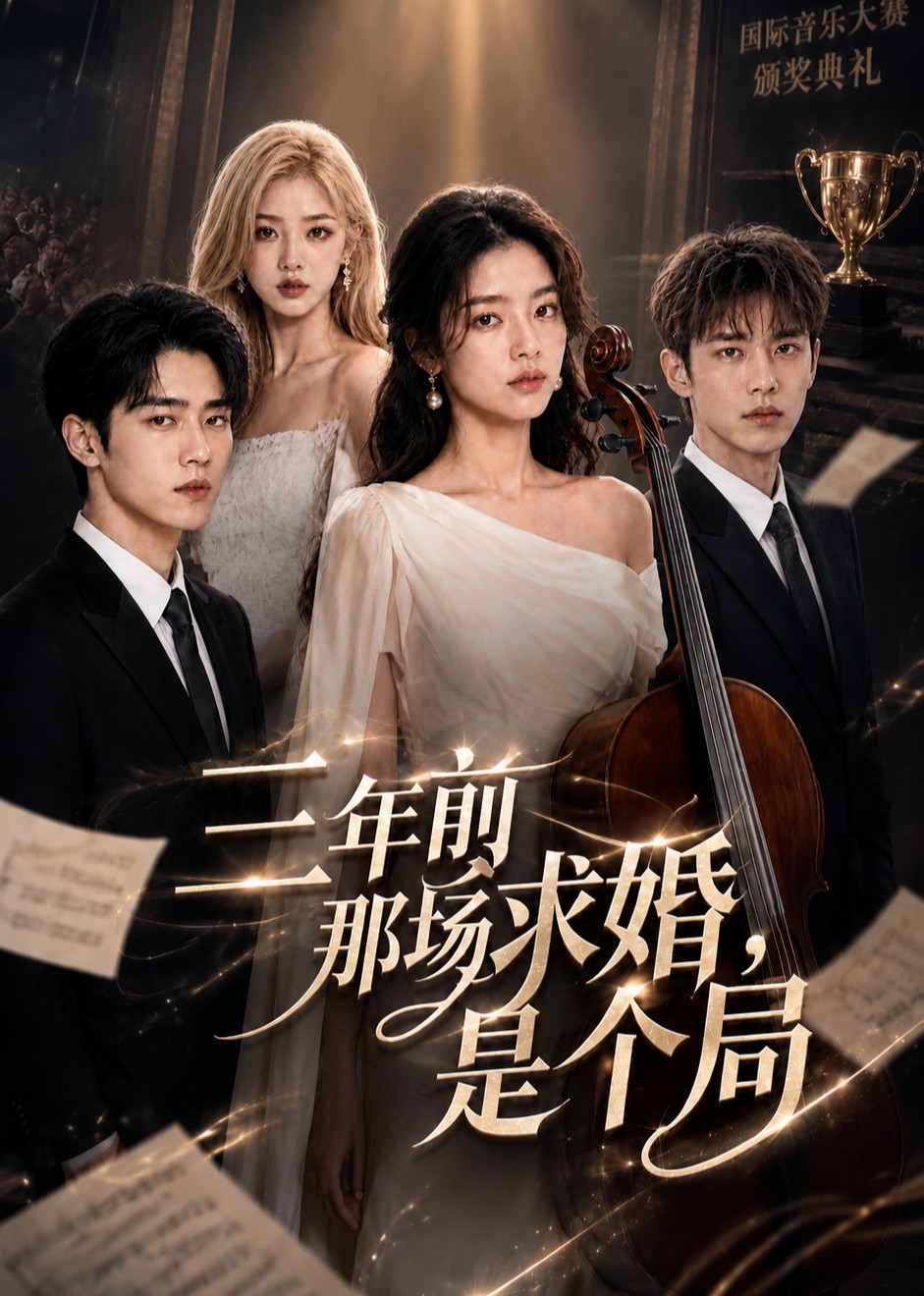 三年前那场求婚，是个局(全集)